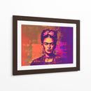 Frida Glitch - Paltik Arte Digital | Cuadro decorativo de Canvas Lab