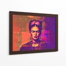Frida Glitch - Paltik Arte Digital | Cuadro decorativo de Canvas Lab