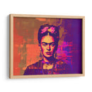 Frida Glitch - Paltik Arte Digital | Cuadro decorativo de Canvas Lab