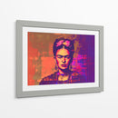 Frida Glitch - Paltik Arte Digital | Cuadro decorativo de Canvas Lab