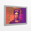 Frida Glitch - Paltik Arte Digital | Cuadro decorativo de Canvas Lab