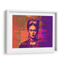 Frida Glitch - Paltik Arte Digital | Cuadro decorativo de Canvas Lab