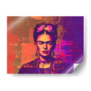 Frida Glitch - Paltik Arte Digital | Cuadro decorativo de Canvas Lab