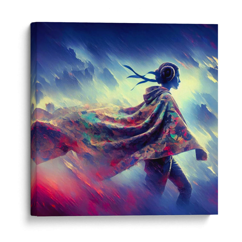 Princesa Lea en Andor - Paltik Arte Digital | Cuadro decorativo de Canvas Lab