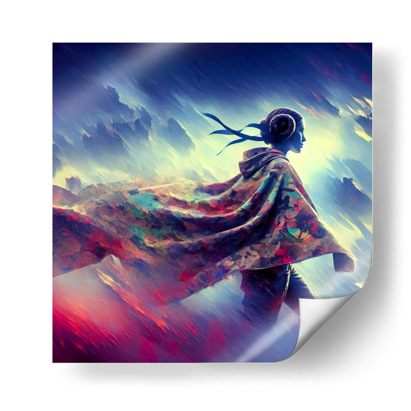 Princesa Lea en Andor - Paltik Arte Digital | Cuadro decorativo de Canvas Lab