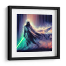 Caballero Jedi - Paltik Arte Digital | Cuadro decorativo de Canvas Lab