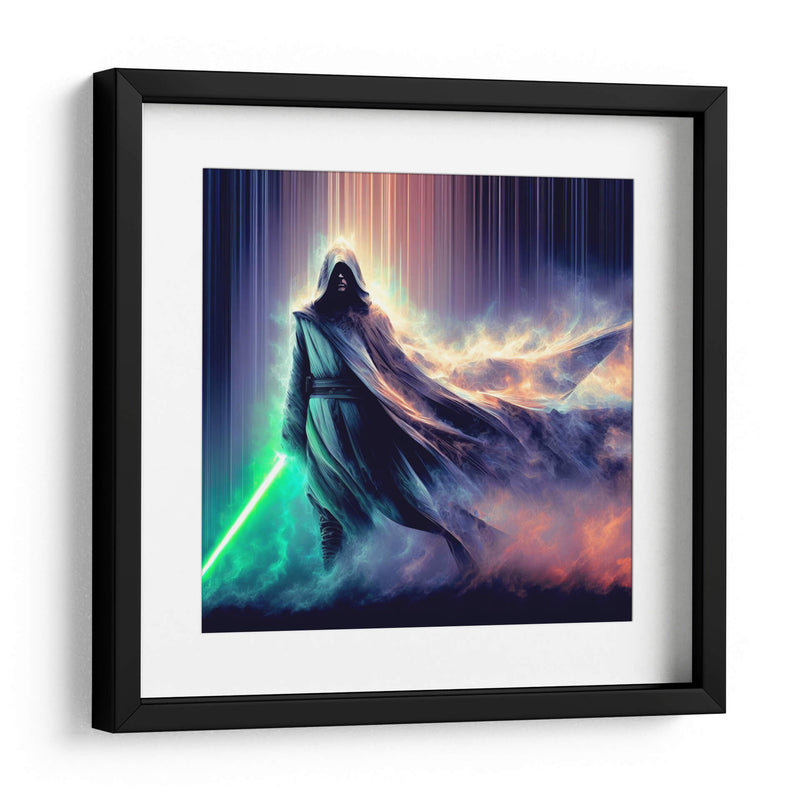 Caballero Jedi - Paltik Arte Digital | Cuadro decorativo de Canvas Lab
