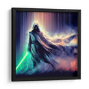 Caballero Jedi - Paltik Arte Digital | Cuadro decorativo de Canvas Lab