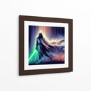 Caballero Jedi - Paltik Arte Digital | Cuadro decorativo de Canvas Lab