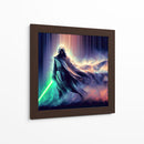 Caballero Jedi - Paltik Arte Digital | Cuadro decorativo de Canvas Lab