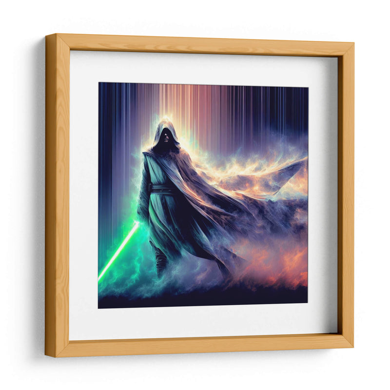 Caballero Jedi - Paltik Arte Digital | Cuadro decorativo de Canvas Lab