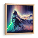 Caballero Jedi - Paltik Arte Digital | Cuadro decorativo de Canvas Lab