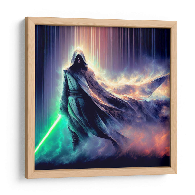 Caballero Jedi - Paltik Arte Digital | Cuadro decorativo de Canvas Lab