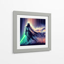 Caballero Jedi - Paltik Arte Digital | Cuadro decorativo de Canvas Lab