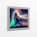 Caballero Jedi - Paltik Arte Digital | Cuadro decorativo de Canvas Lab