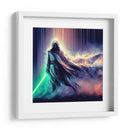Caballero Jedi - Paltik Arte Digital | Cuadro decorativo de Canvas Lab
