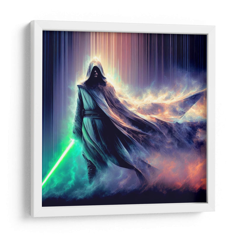 Caballero Jedi - Paltik Arte Digital | Cuadro decorativo de Canvas Lab