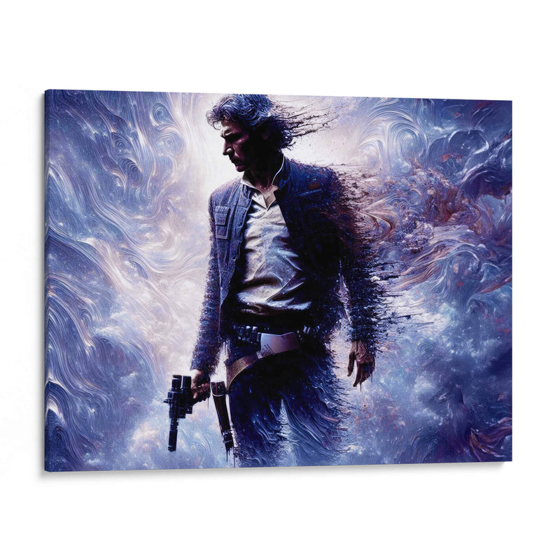 Han Solo - Paltik Arte Digital | Cuadro decorativo de Canvas Lab