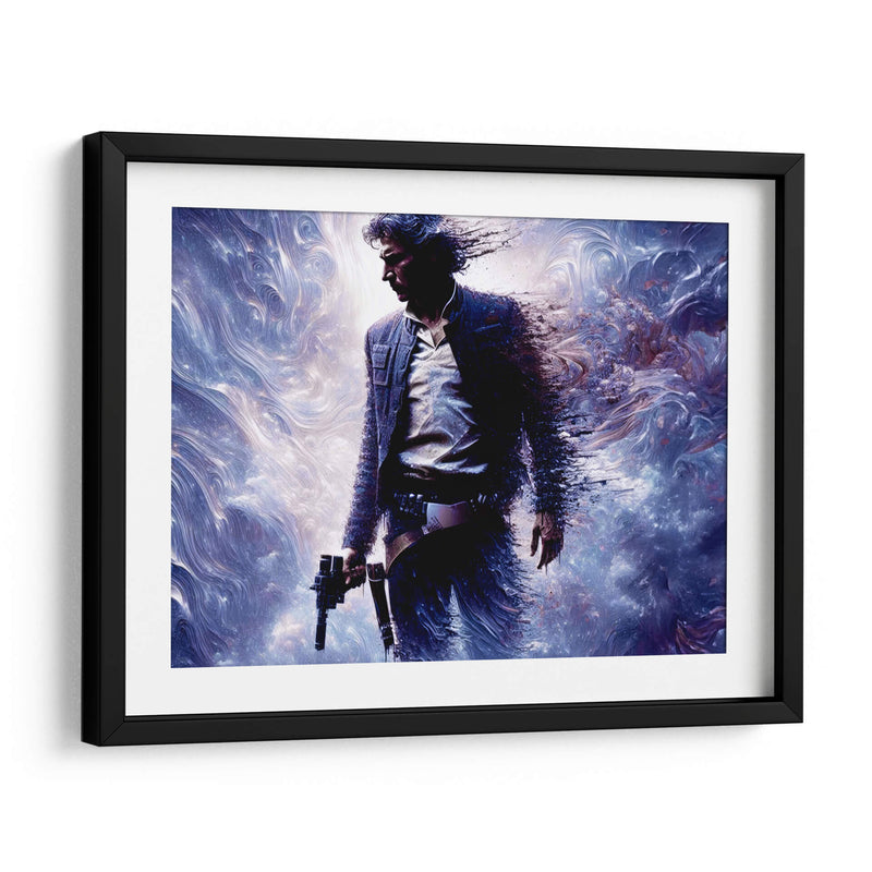 Han Solo - Paltik Arte Digital | Cuadro decorativo de Canvas Lab