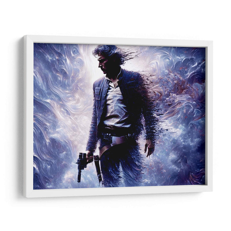 Han Solo - Paltik Arte Digital | Cuadro decorativo de Canvas Lab