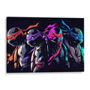Turtle Power - Paltik Arte Digital | Cuadro decorativo de Canvas Lab