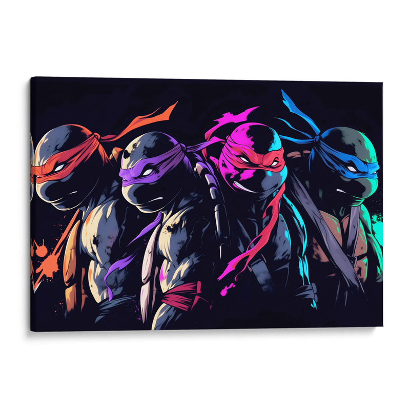 Turtle Power - Paltik Arte Digital | Cuadro decorativo de Canvas Lab