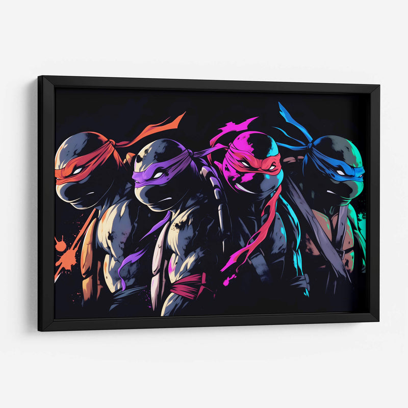 Turtle Power - Paltik Arte Digital | Cuadro decorativo de Canvas Lab
