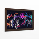 Turtle Power - Paltik Arte Digital | Cuadro decorativo de Canvas Lab