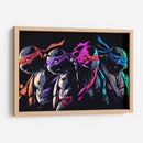 Turtle Power - Paltik Arte Digital | Cuadro decorativo de Canvas Lab