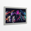 Turtle Power - Paltik Arte Digital | Cuadro decorativo de Canvas Lab