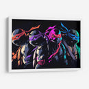 Turtle Power - Paltik Arte Digital | Cuadro decorativo de Canvas Lab