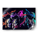 Turtle Power - Paltik Arte Digital | Cuadro decorativo de Canvas Lab