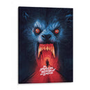 Un lobo en Londres - Paltik Arte Digital | Cuadro decorativo de Canvas Lab