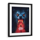 Un lobo en Londres - Paltik Arte Digital | Cuadro decorativo de Canvas Lab