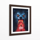 Un lobo en Londres - Paltik Arte Digital | Cuadro decorativo de Canvas Lab