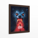 Un lobo en Londres - Paltik Arte Digital | Cuadro decorativo de Canvas Lab