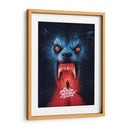 Un lobo en Londres - Paltik Arte Digital | Cuadro decorativo de Canvas Lab