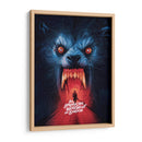 Un lobo en Londres - Paltik Arte Digital | Cuadro decorativo de Canvas Lab