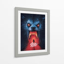 Un lobo en Londres - Paltik Arte Digital | Cuadro decorativo de Canvas Lab