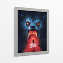 Un lobo en Londres - Paltik Arte Digital | Cuadro decorativo de Canvas Lab
