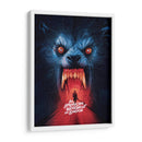 Un lobo en Londres - Paltik Arte Digital | Cuadro decorativo de Canvas Lab