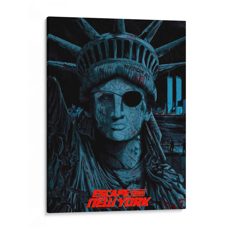 Escape de New York - Paltik Arte Digital | Cuadro decorativo de Canvas Lab