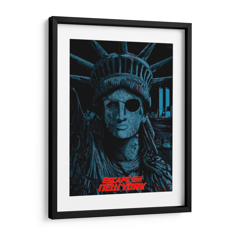 Escape de New York - Paltik Arte Digital | Cuadro decorativo de Canvas Lab