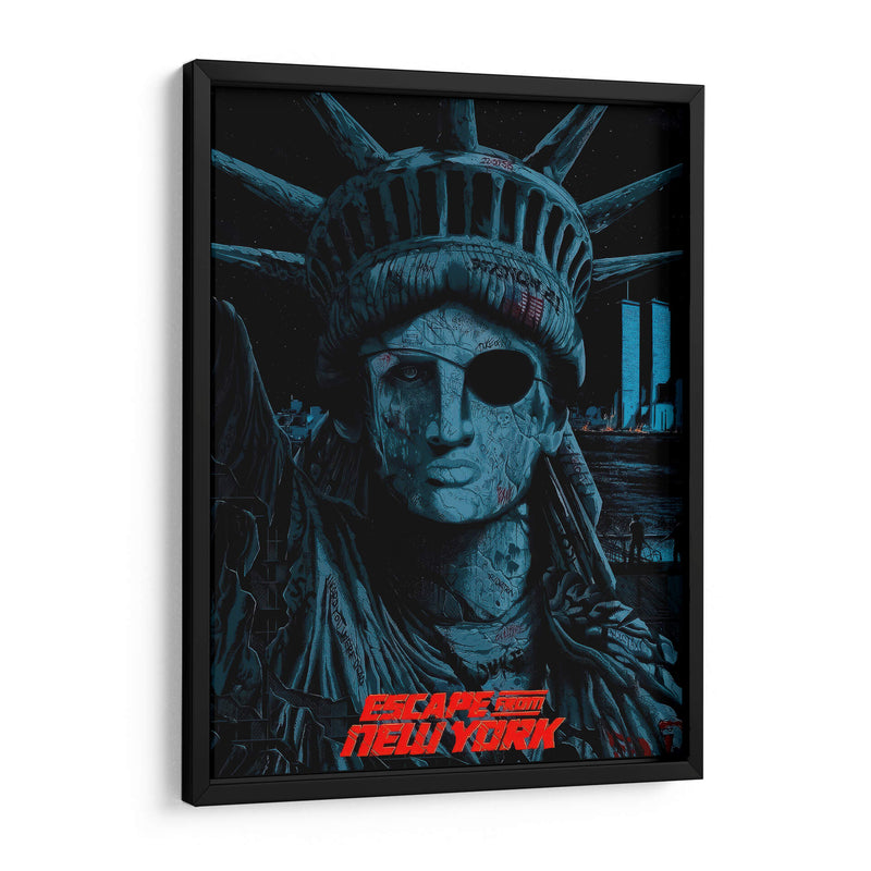 Escape de New York - Paltik Arte Digital | Cuadro decorativo de Canvas Lab