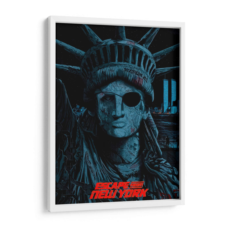 Escape de New York - Paltik Arte Digital | Cuadro decorativo de Canvas Lab