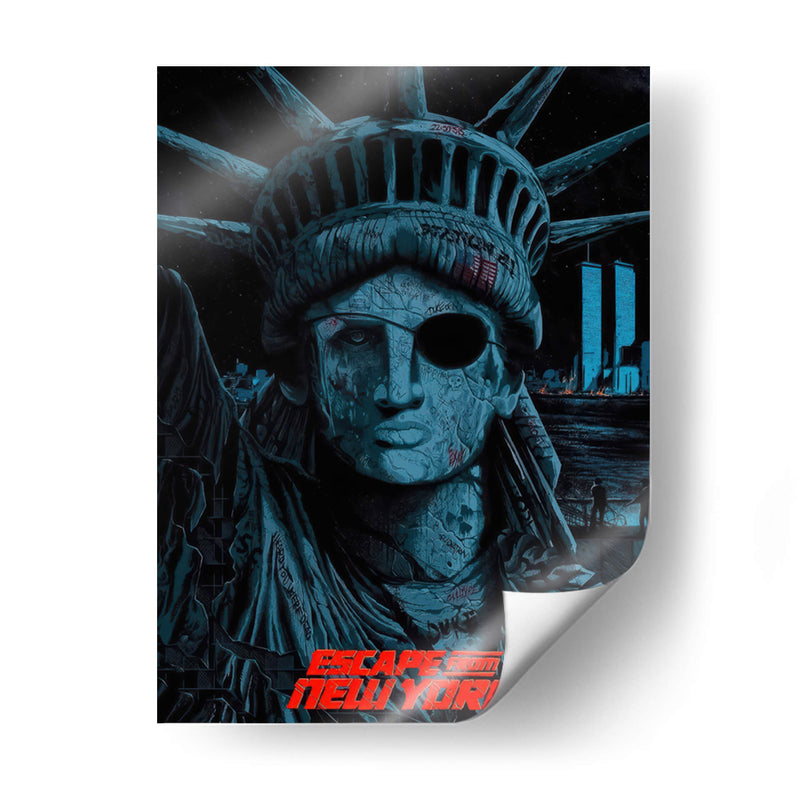 Escape de New York - Paltik Arte Digital | Cuadro decorativo de Canvas Lab