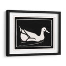 Pato nadando - Julie de Graag | Cuadro decorativo de Canvas Lab