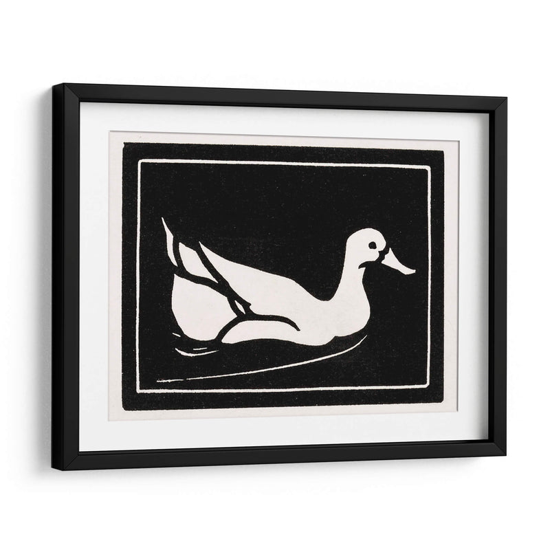 Pato nadando - Julie de Graag | Cuadro decorativo de Canvas Lab