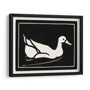 Pato nadando - Julie de Graag | Cuadro decorativo de Canvas Lab