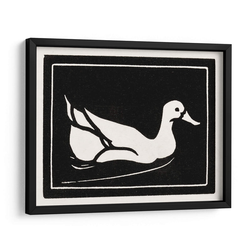 Pato nadando - Julie de Graag | Cuadro decorativo de Canvas Lab